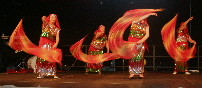 2013 Poi Dancing Gruppe Ghadir Rheinischer Herbst