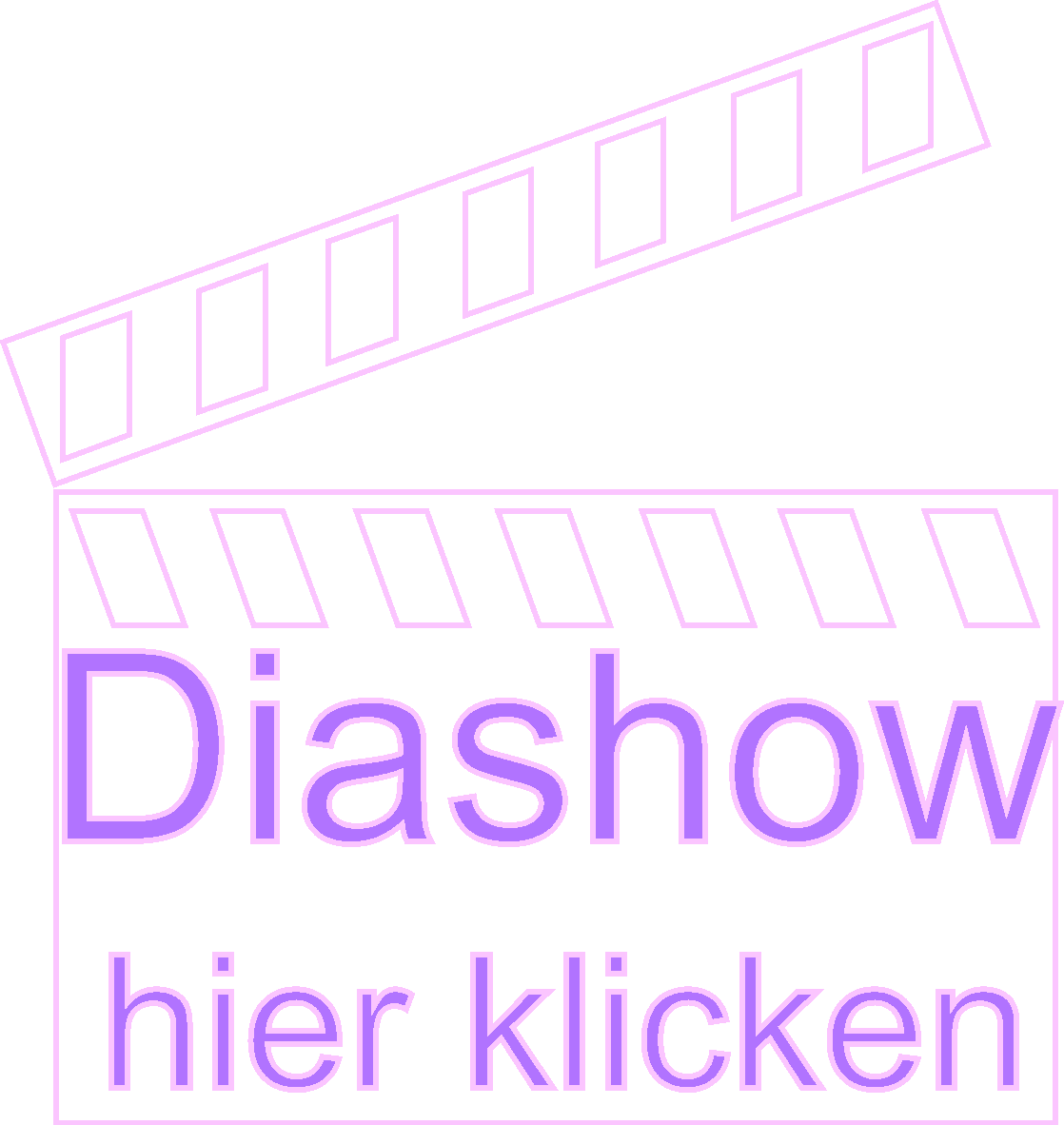 Diashow blau